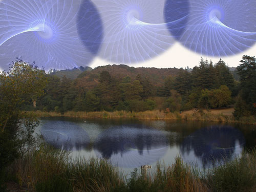 Portals over Lake