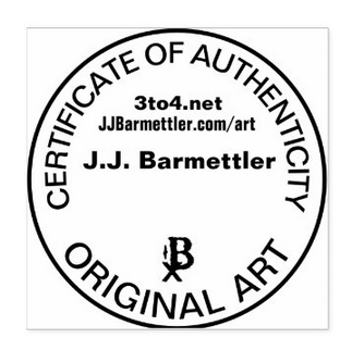 Stamp of Authenticity