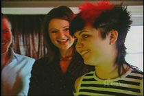 Design On A Dime Production Still